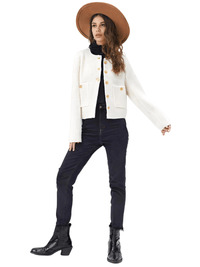 Thumbnail for Tweed Jacket Women's - In 6 Colors! -, Jackets , Drestiny , Australia, Black, Brown, Green, Jackets, L, Light Green, M, New Zealand, Red, S, United Kingdom, United States, White, XS , Drestiny , www.shopdrestiny.com