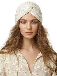 Thumbnail for Twisted Knit Boho Hat