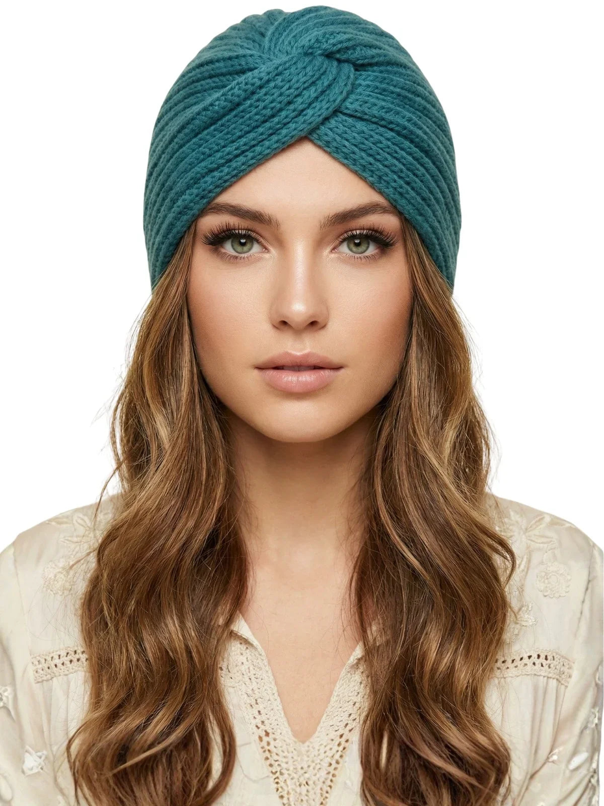 Twisted Knit Boho Hat