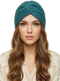 Thumbnail for Twisted Knit Boho Hat