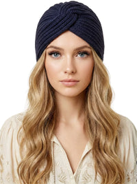 Thumbnail for Twisted Knit Boho Hat