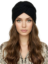 Thumbnail for Twisted Knit Boho Hat