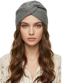 Thumbnail for Twisted Knit Boho Hat