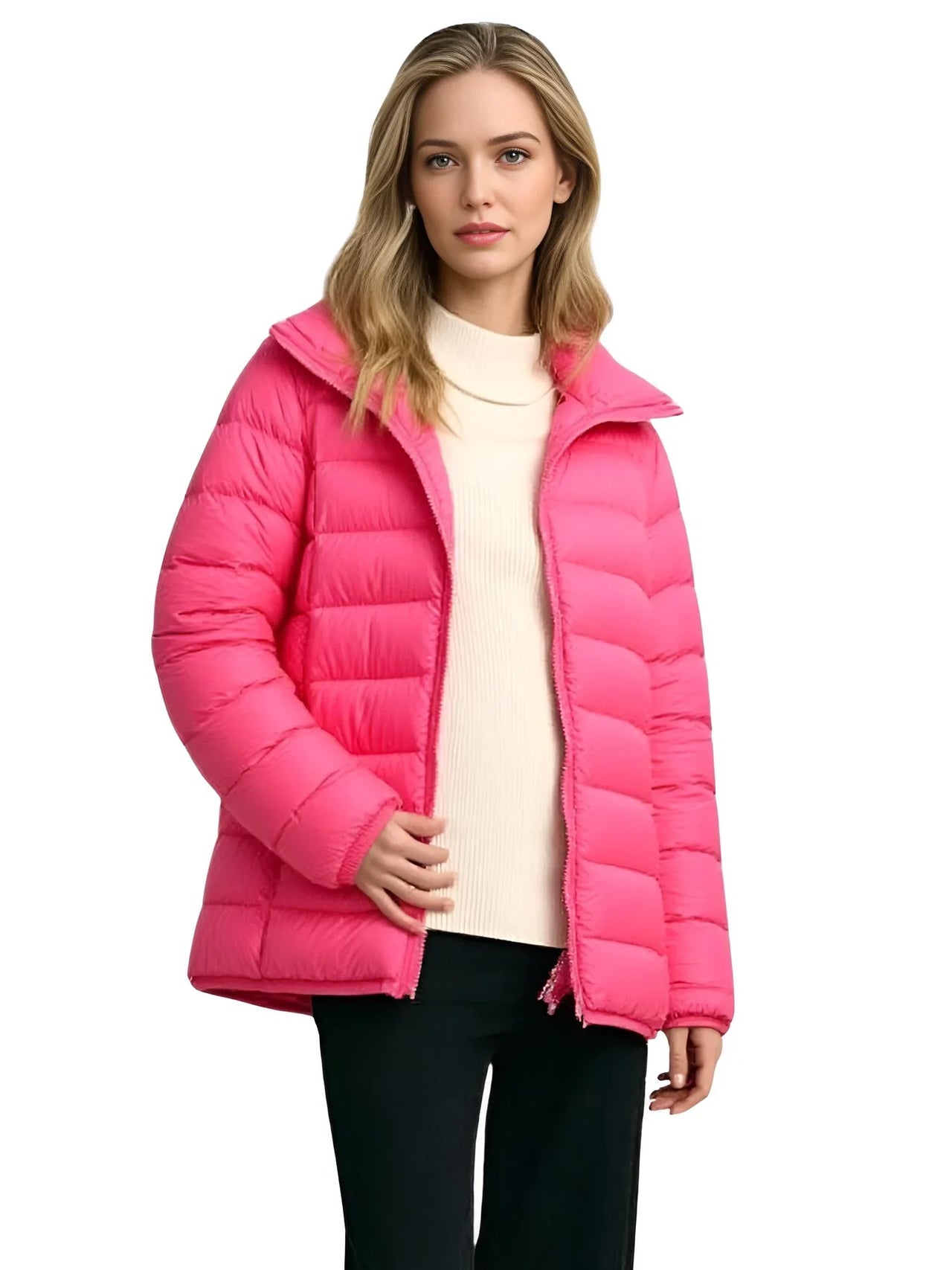 Ultra-Light Women's Thin Down Jacket