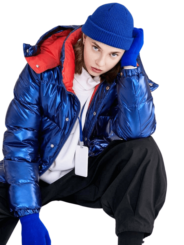 Unisex white duck down puffer jackets with detachable hood. Shop Drestiny for free shipping and tax covered. Save up to 50% off.