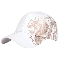 Thumbnail for Unisex Golden Dragon Print Baseball Caps -, Hats , Drestiny , Australia, Beige, Black, Canada, Hats, New Zealand, United Kingdom, United States, White , Red, Green, Drestiny , www.shopdrestiny.com