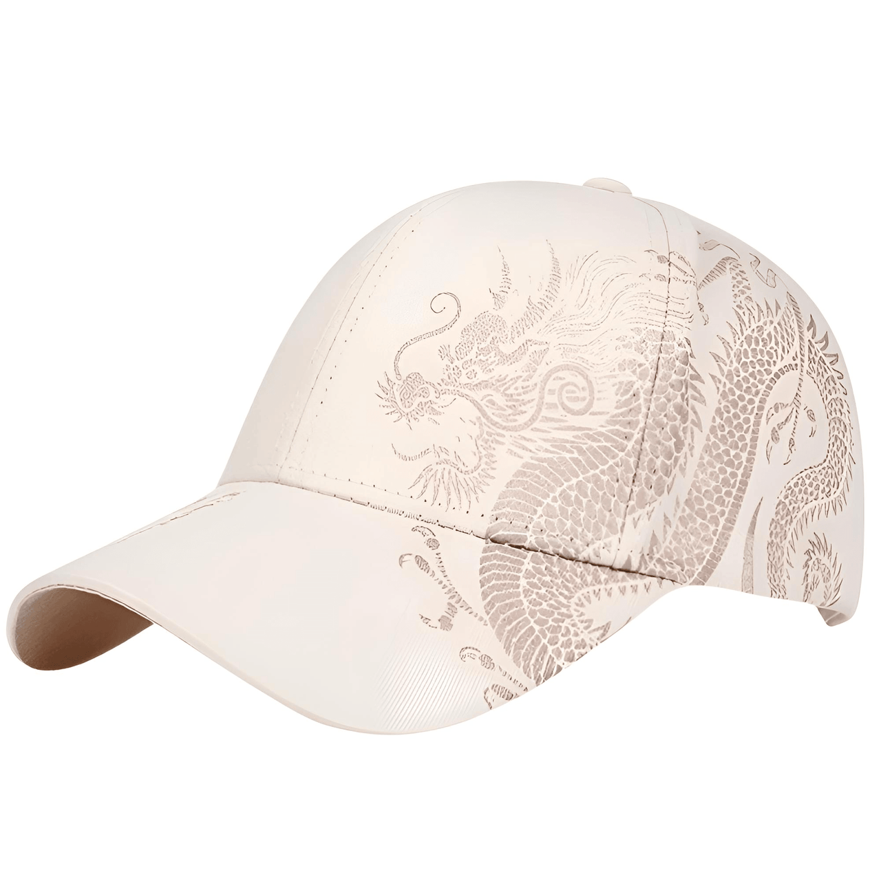 Unisex Golden Dragon Print Baseball Caps -, Hats , Drestiny , Australia, Beige, Black, Canada, Hats, New Zealand, United Kingdom, United States, White , Red, Green, Drestiny , www.shopdrestiny.com