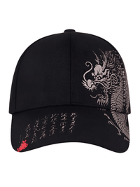 Thumbnail for Unisex Golden Dragon Print Baseball Caps -, Hats , Drestiny , Australia, Beige, Black, Canada, Hats, New Zealand, United Kingdom, United States, White , Drestiny , www.shopdrestiny.com