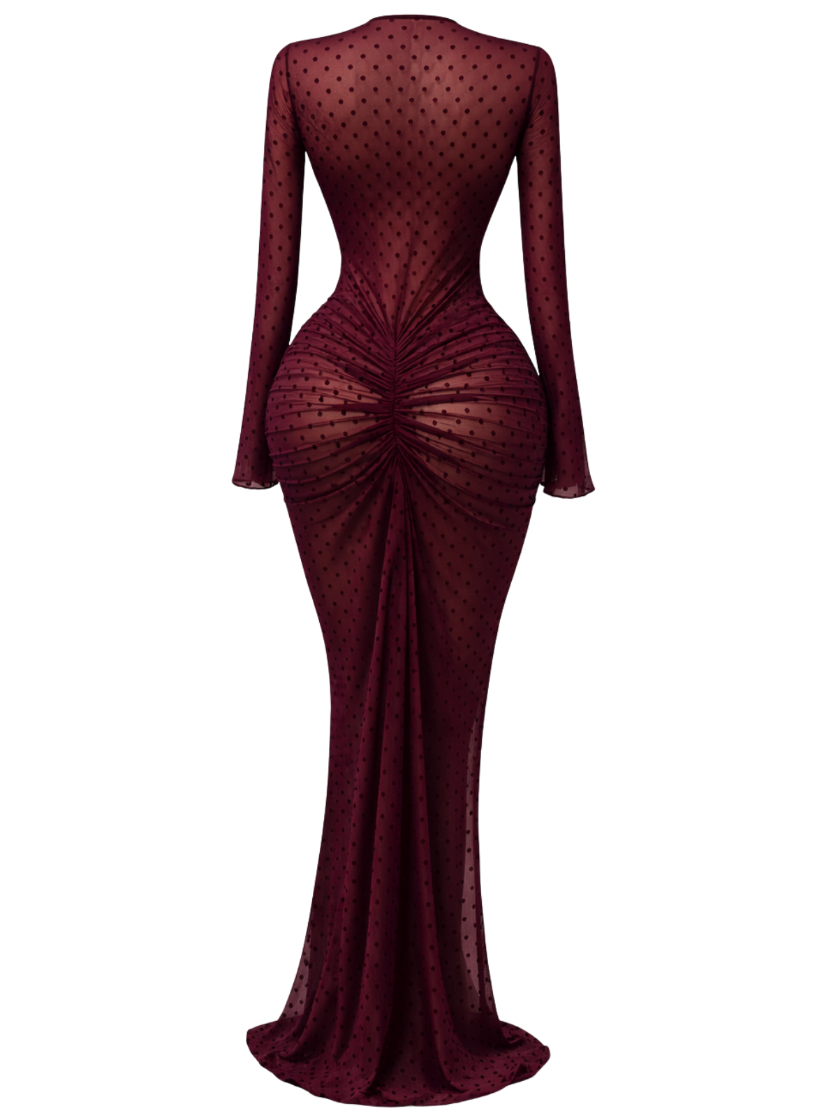 10 Styles of Women's Long Sleeve Bodycon Dresses Stacked Mesh See-Through With Lining Long Dress Evening Birthday Sexy Party Dresses