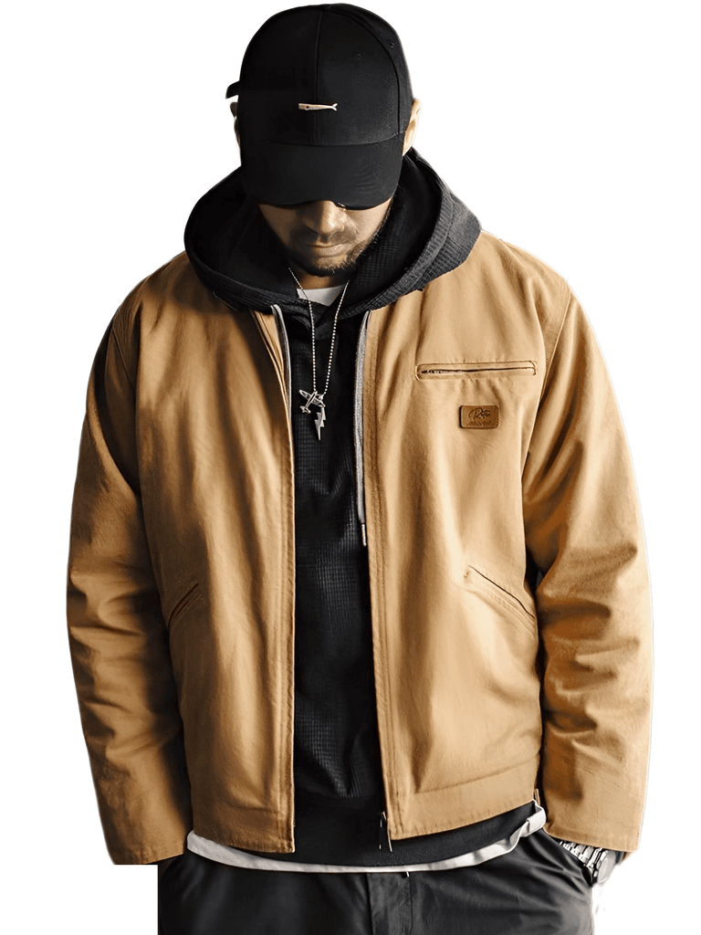 Get the iconic American Retro Canvas Jacket for men at Drestiny. Free shipping + tax covered. Save up to 50% off now!