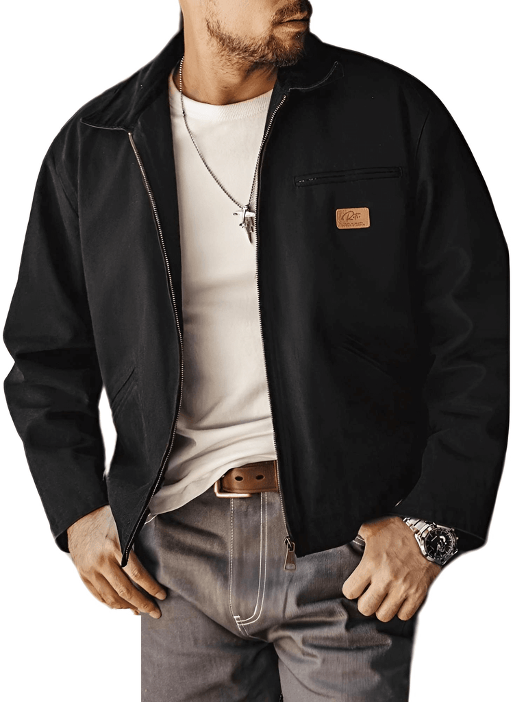 Get the iconic American Retro Canvas Jacket for men at Drestiny. Free shipping + tax covered. Save up to 50% off now!