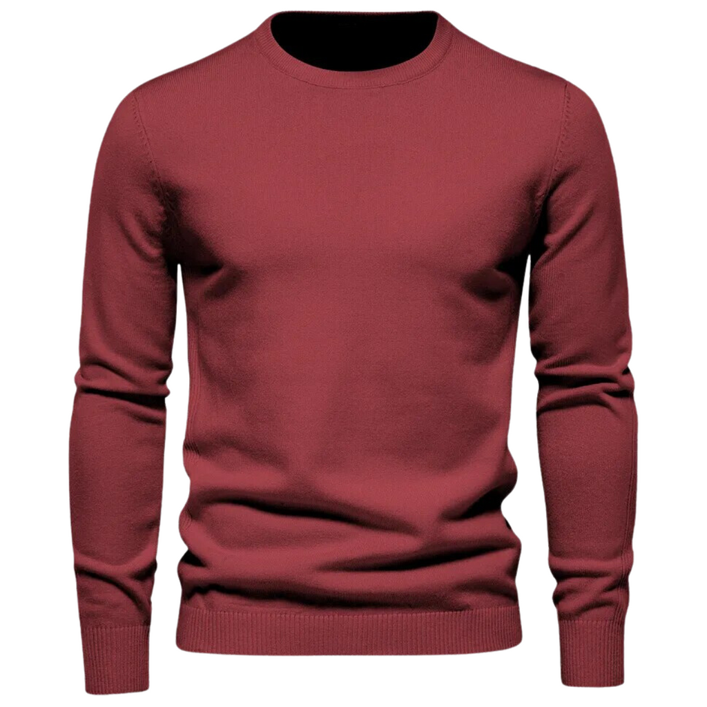 O-Neck Pullover Sweater For Men