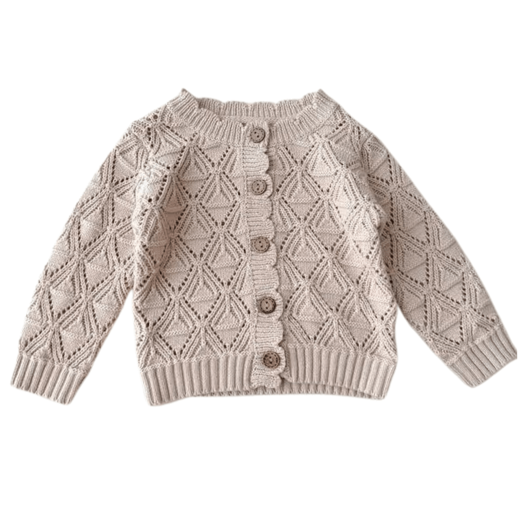 Sweet Sweater & Cardigan Collection For Baby Girls