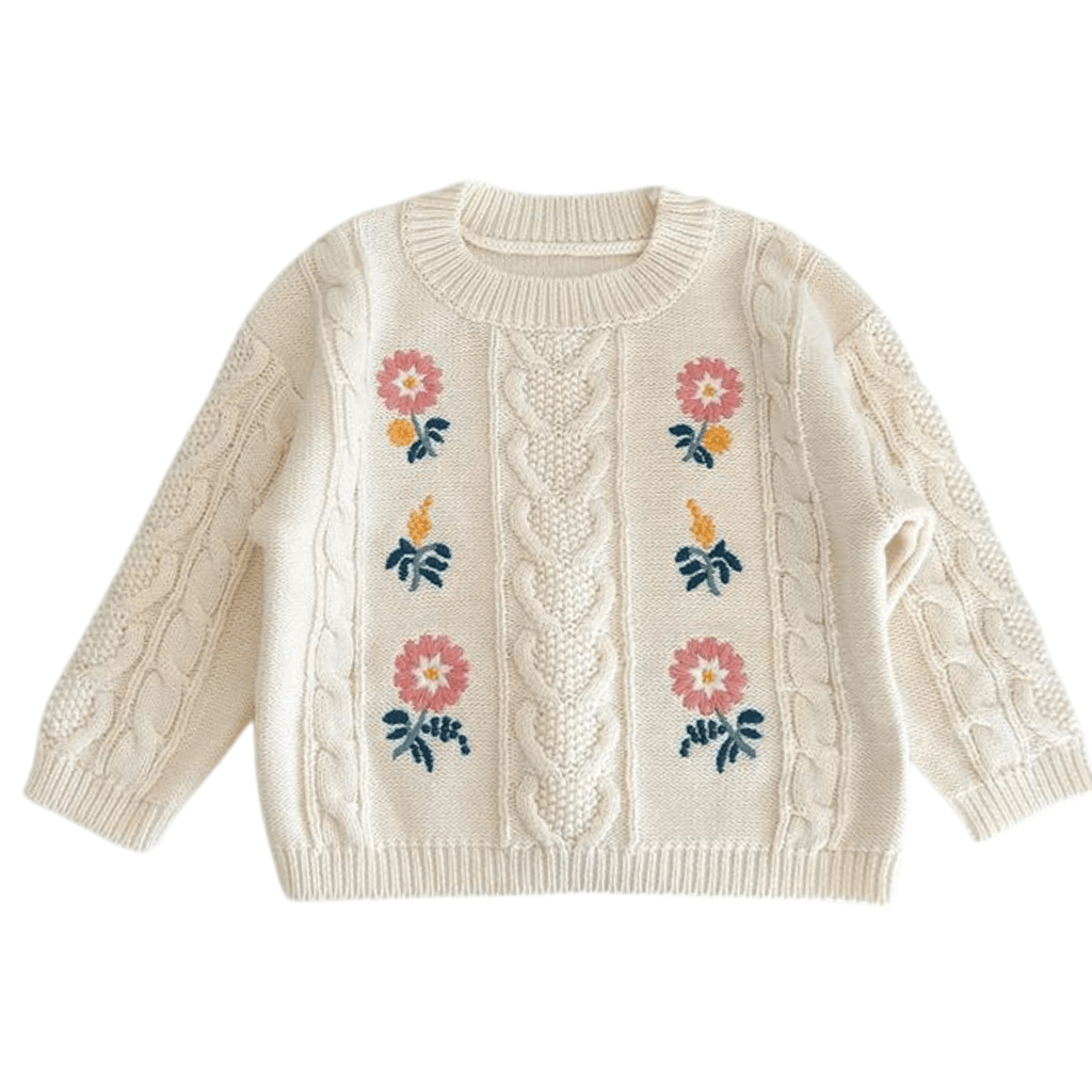 Sweet Sweater & Cardigan Collection For Baby Girls