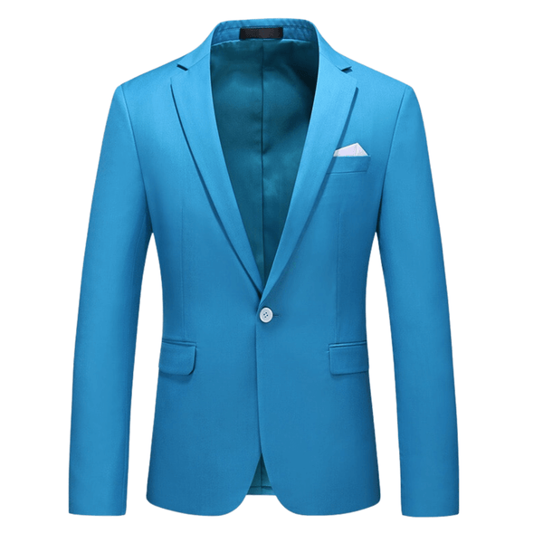 Unleash your fashion-forward side with this collection of men's colored jackets for suits. Experience the convenience of free shipping and let us handle the tax. Don't miss out on savings up to 50% off at Drestiny!