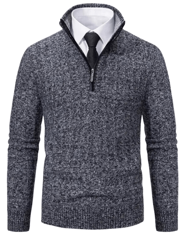 Stay warm in style with this Men's Half High Neck Sweater from Drestiny. Enjoy free shipping, tax covered, and up to 50% off!