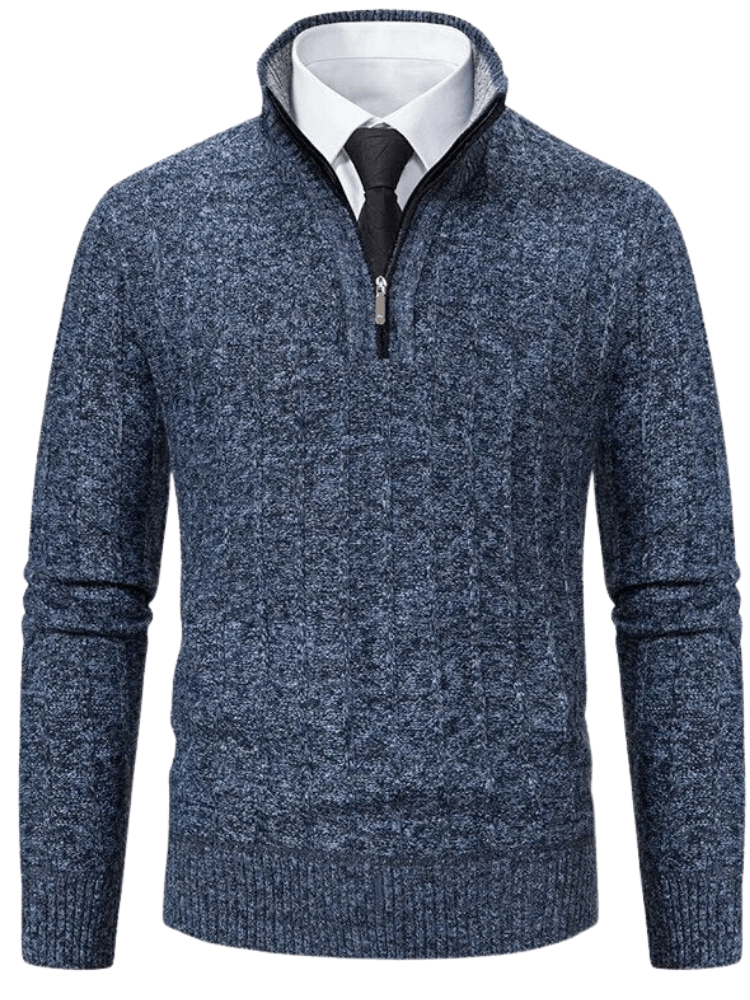 Stay warm in style with this Men's Half High Neck Sweater from Drestiny. Enjoy free shipping, tax covered, and up to 50% off!