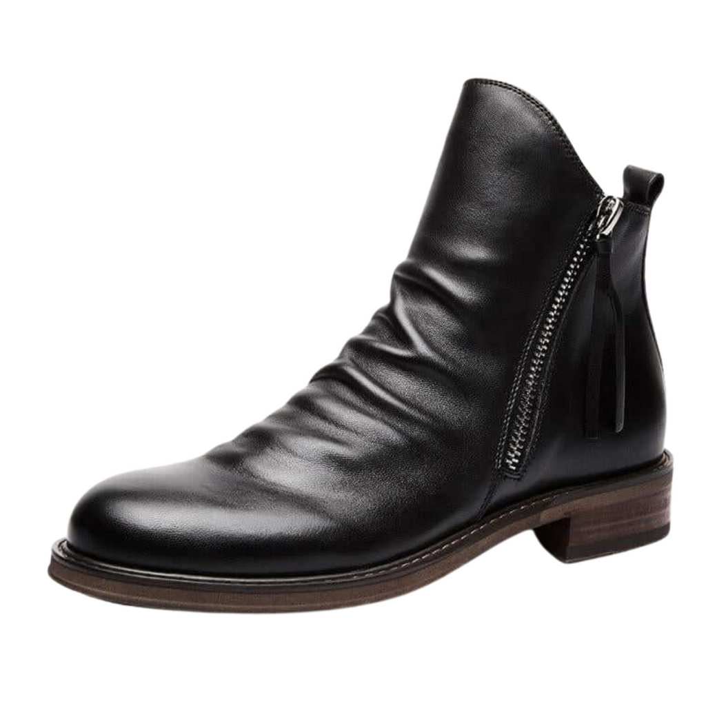 Black Chelsea Boots - Now Available in 3 Other Colors!