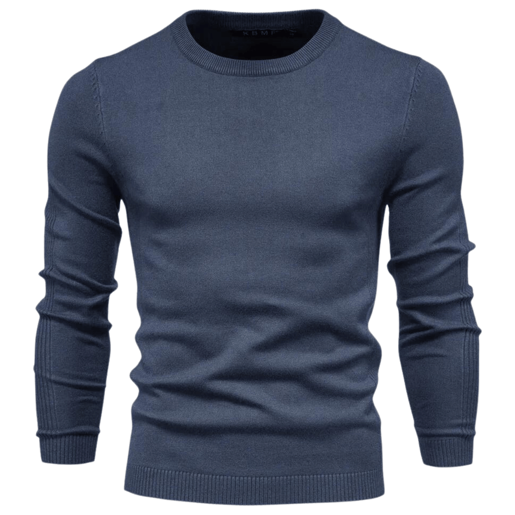 Dark Grey Casual Sweaters For Men