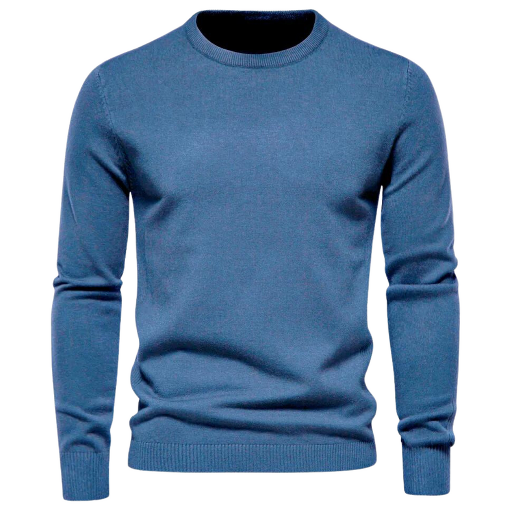 O-Neck Pullover Sweater For Men