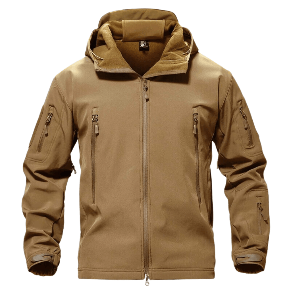 Men's Brown Winter Jacket