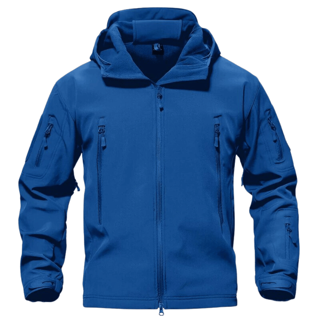 Men's Blue Winter Jacket