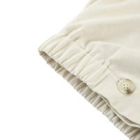 Thumbnail for Versatile Sleeveless Collared Crop Top - Button Front Linen Look Vest, Drestiny, Sleeveless, Tank Tops, Crop Tops, Casual Shirts, S, M, L, XL, Khaki, United States, USA, Canada, Australia, New Zealand, United Kingdom, UK, sleeveless blazer top, crop top vest, collared crop shirt, summer crop top, sleeveless waistcoat top, linen look crop vest, collared sleeveless top, button front crop blouse, smart casual crop top, shopdrestiny.com