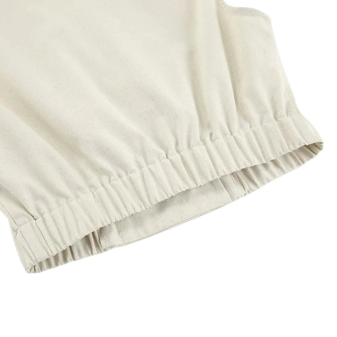Versatile Sleeveless Collared Crop Top - Button Front Linen Look Vest, Drestiny, Sleeveless, Tank Tops, Crop Tops, Casual Shirts, S, M, L, XL, Khaki, United States, USA, Canada, Australia, New Zealand, United Kingdom, UK, sleeveless blazer top, crop top vest, collared crop shirt, summer crop top, sleeveless waistcoat top, linen look crop vest, collared sleeveless top, button front crop blouse, smart casual crop top, shopdrestiny.com