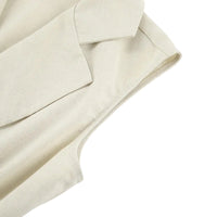 Thumbnail for Versatile Sleeveless Collared Crop Top - Button Front Linen Look Vest, Drestiny, Sleeveless, Tank Tops, Crop Tops, Casual Shirts, S, M, L, XL, Khaki, United States, USA, Canada, Australia, New Zealand, United Kingdom, UK, sleeveless blazer top, crop top vest, collared crop shirt, summer crop top, sleeveless waistcoat top, linen look crop vest, collared sleeveless top, button front crop blouse, smart casual crop top, shopdrestiny.com