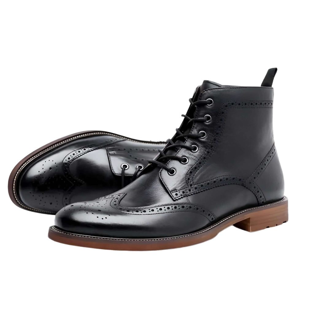 Shop Drestiny for Vintage Brogue Genuine Leather Ankle Boots. Get Free Shipping + Tax Paid! Seen on FOX, NBC, and CBS. Save up to 50% off!