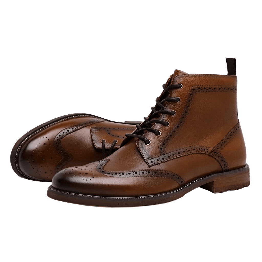 Shop Drestiny for Vintage Brogue Genuine Leather Ankle Boots. Get Free Shipping + Tax Paid! Seen on FOX, NBC, and CBS. Save up to 50% off!