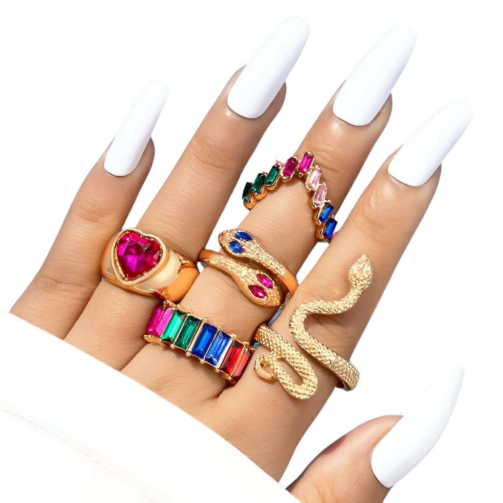 Discover the latest trendy pink ring sets for women at Drestiny! Enjoy free shipping and let us cover the tax. Seen on FOX, NBC, and CBS. Save up to 50%!