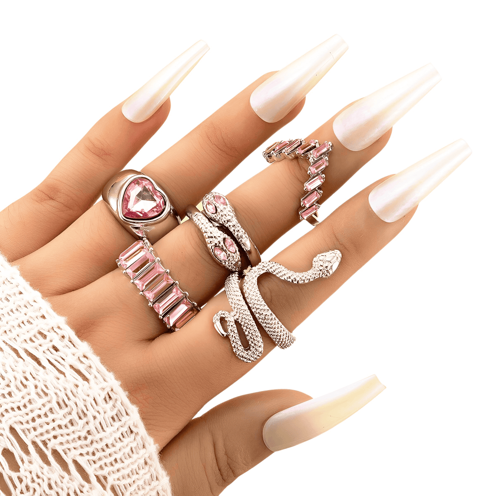 Discover the latest trendy ring sets for women at Drestiny! Enjoy free shipping and let us cover the tax. Seen on FOX, NBC, and CBS. Save up to 50%!