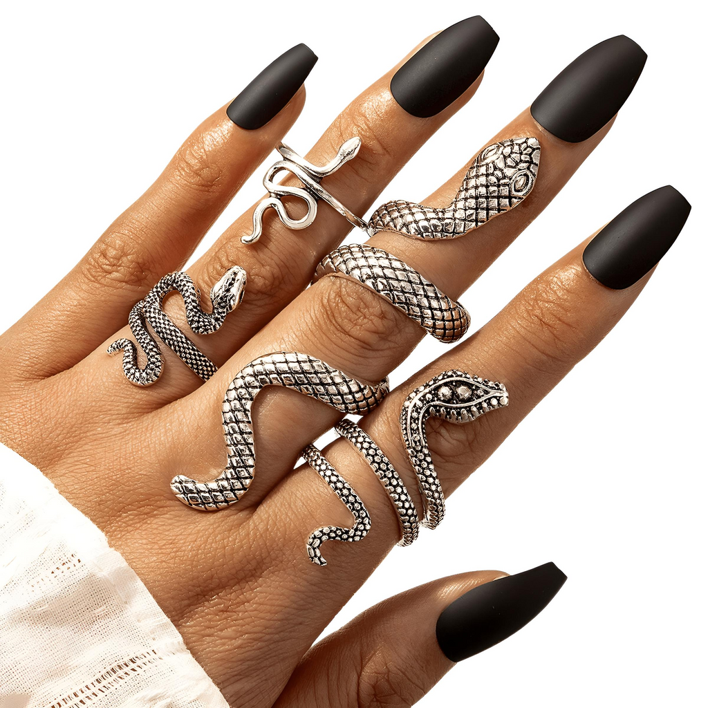 Discover the latest trendy silver ring sets for women at Drestiny! Enjoy free shipping and let us cover the tax. Seen on FOX, NBC, and CBS. Save up to 50%!