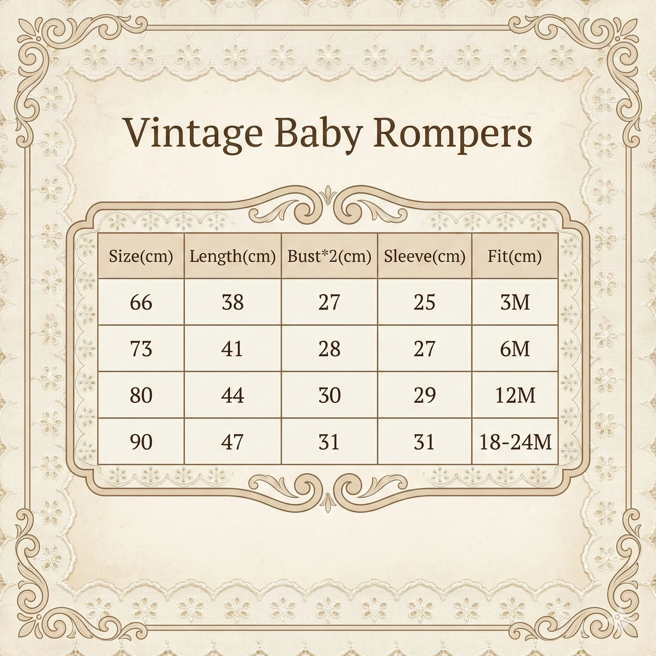 Vintage Baby Rompers Long Sleeved Cotton Lace Splicing Toddler Baby Girl Romper, Drestiny, Rompers, Bodysuits, One Pieces, United States, USA, Canada, Australia, New Zealand, United Kingdom, Antique White, Black, Blue, 3M, 6M, 12M, 18-24M, vintage baby rompers, heirloom baby clothes, smocked baby romper, baby bubble romper, vintage knitted baby romper, shopdrestiny.com