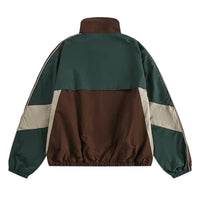 Thumbnail for Vintage Men's Patchwork Hip-Hop Jacket Windbreaker Men Casual Outdoor Jacket Mens Clothing Streetwear Jacket