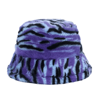 Thumbnail for Warm Faux Fur Bucket Hats Women Men Fluffy Thick Faux Rabbit Hair Hats, Drestiny, United States, USA, Canada, Australia, New Zealand, United Kingdom, UK, M, 56-58cm, Grey, Black, Brown, Yellow, Blue, Pink, Red, Green, Orange, Pink, Purple, Leopard Print, Smiley Face, Beige, White, faux fur bucket hat, fuzzy bucket hat, furry bucket hat, winter bucket hat, fluffy bucket hat, teddy bucket hat, fur bucket hat, shopdrestiny.com