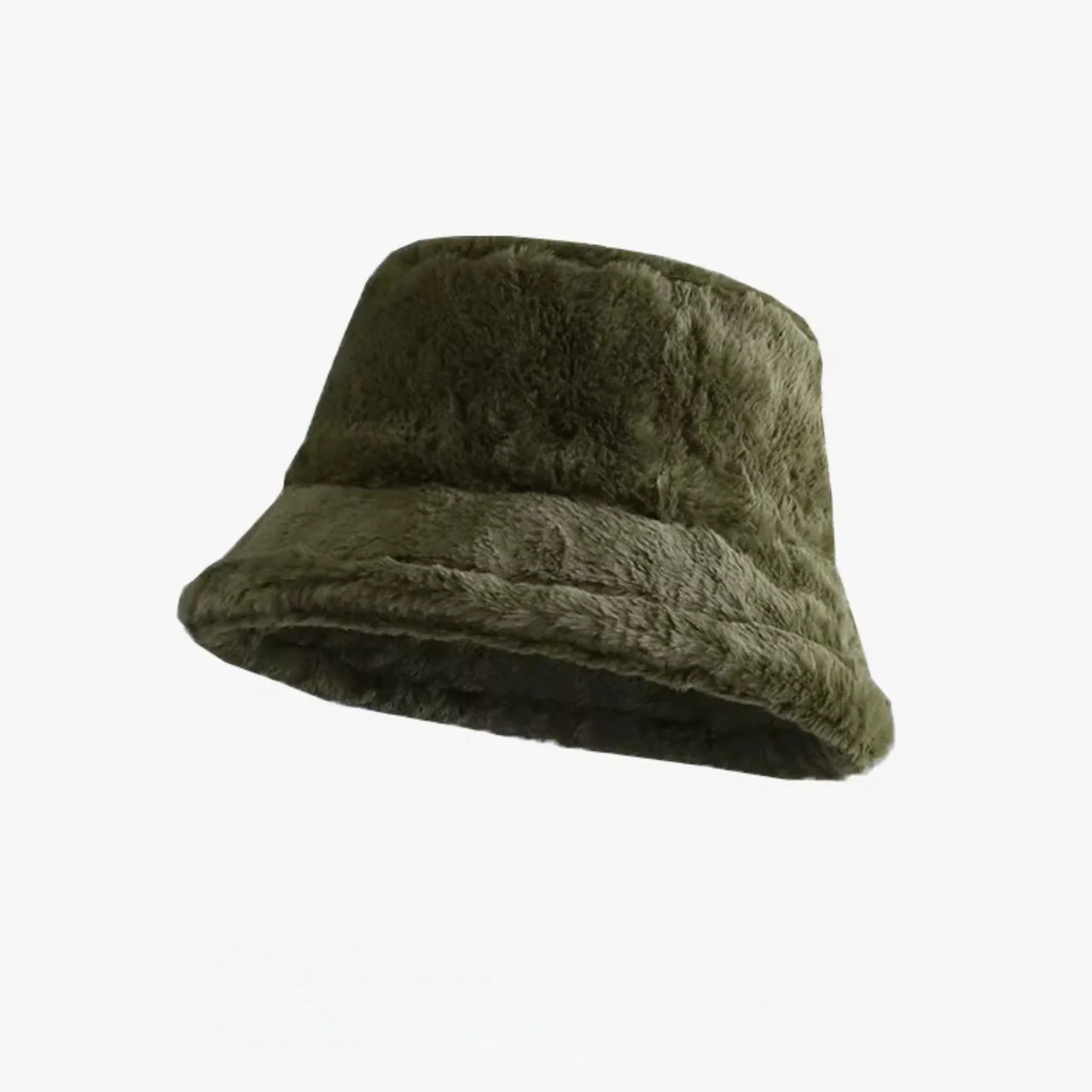 Warm Faux Fur Fluffy Bucket Hats Imitation Rabbit Fur Trendy Hats - 24 Colors!