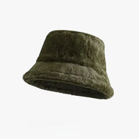 Thumbnail for Warm Faux Fur Fluffy Bucket Hats Imitation Rabbit Fur Trendy Hats - 24 Colors!