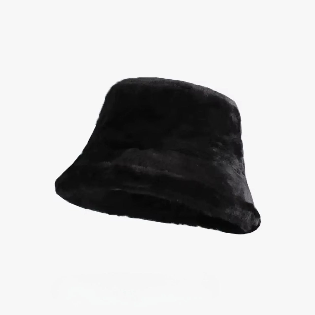 Warm Faux Fur Fluffy Bucket Hats Imitation Rabbit Fur Trendy Hats - 24 Colors!