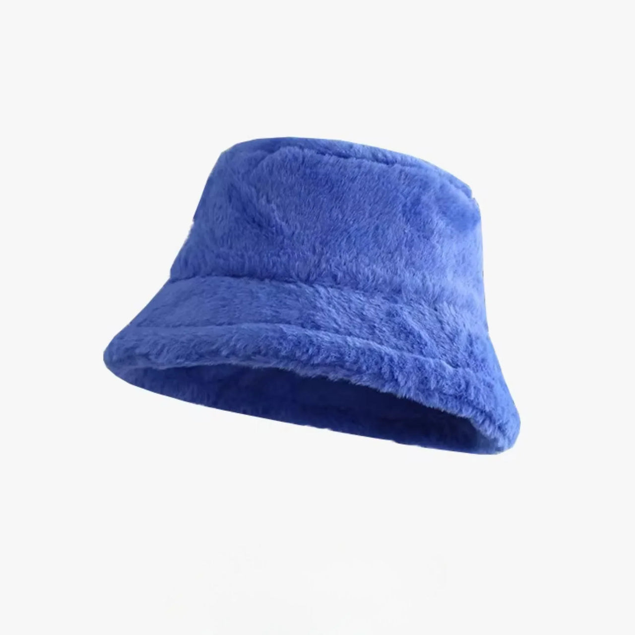 Warm Faux Fur Fluffy Bucket Hats Imitation Rabbit Fur Trendy Hats - 24 Colors!