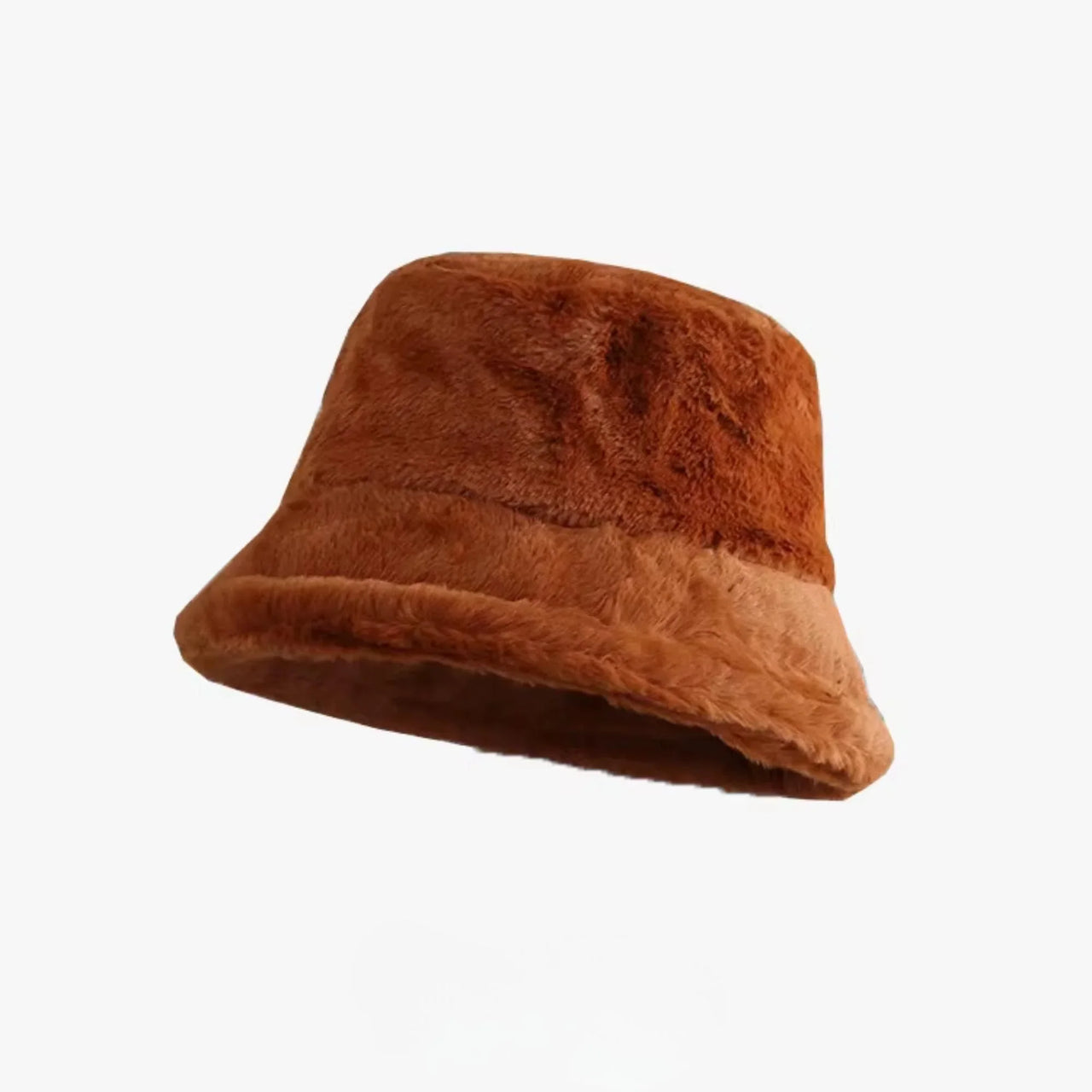 Warm Faux Fur Fluffy Bucket Hats Imitation Rabbit Fur Trendy Hats - 24 Colors!