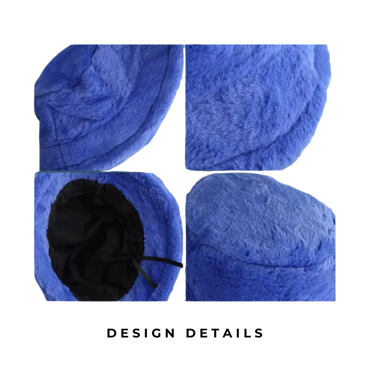 Warm Faux Fur Fluffy Bucket Hats Imitation Rabbit Fur Trendy Hats - 24 Colors!