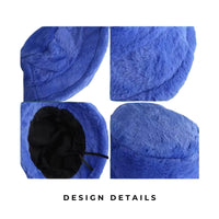 Thumbnail for Warm Faux Fur Fluffy Bucket Hats Imitation Rabbit Fur Trendy Hats - 24 Colors!