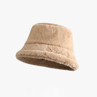 Thumbnail for Warm Faux Fur Fluffy Bucket Hats Imitation Rabbit Fur Trendy Hats - 24 Colors!
