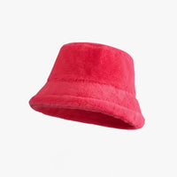 Thumbnail for Warm Faux Fur Fluffy Bucket Hats Imitation Rabbit Fur Trendy Hats - 24 Colors!