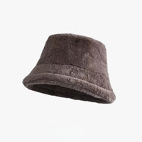 Thumbnail for Warm Faux Fur Fluffy Bucket Hats Imitation Rabbit Fur Trendy Hats - 24 Colors!