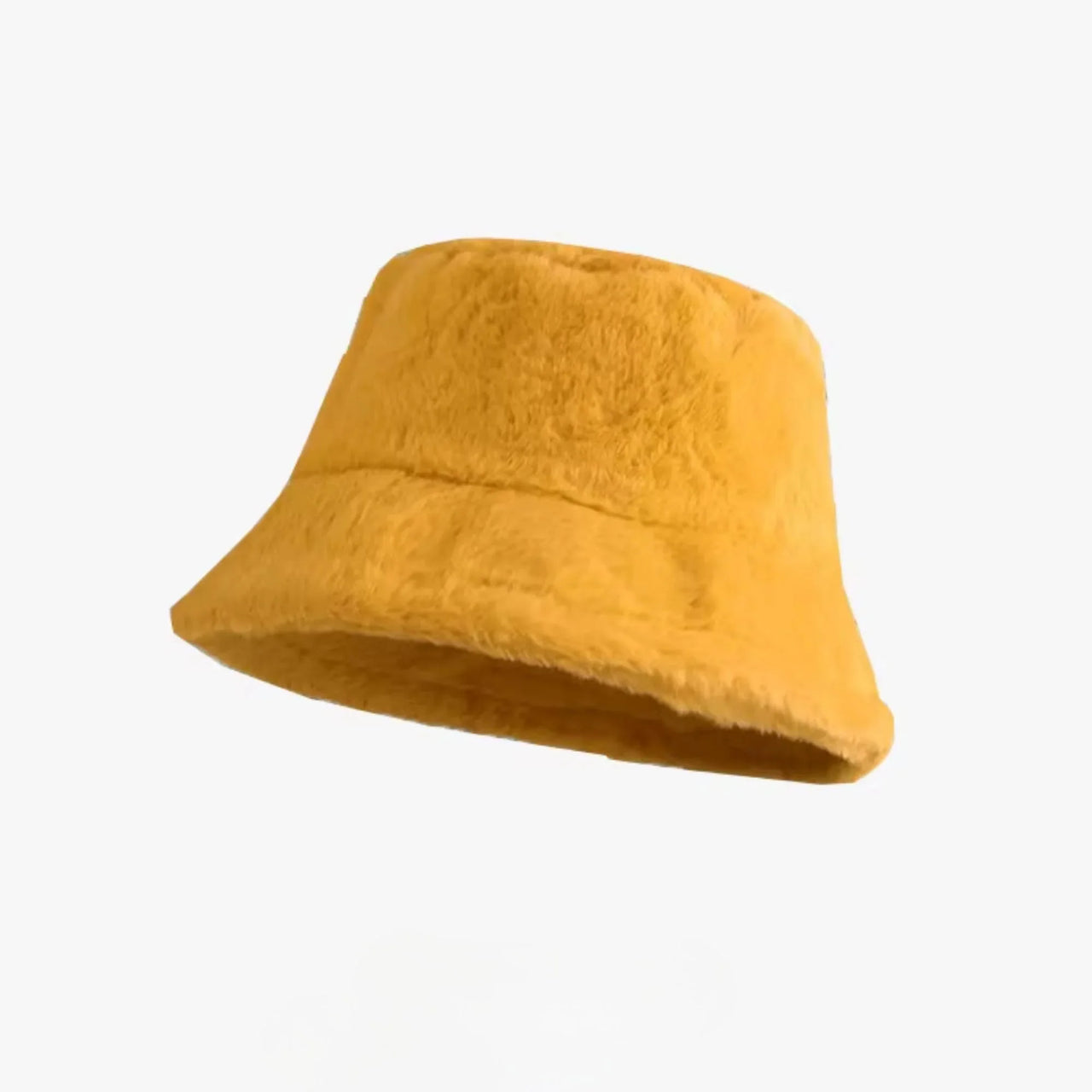 Warm Faux Fur Fluffy Bucket Hats Imitation Rabbit Fur Trendy Hats - 24 Colors!