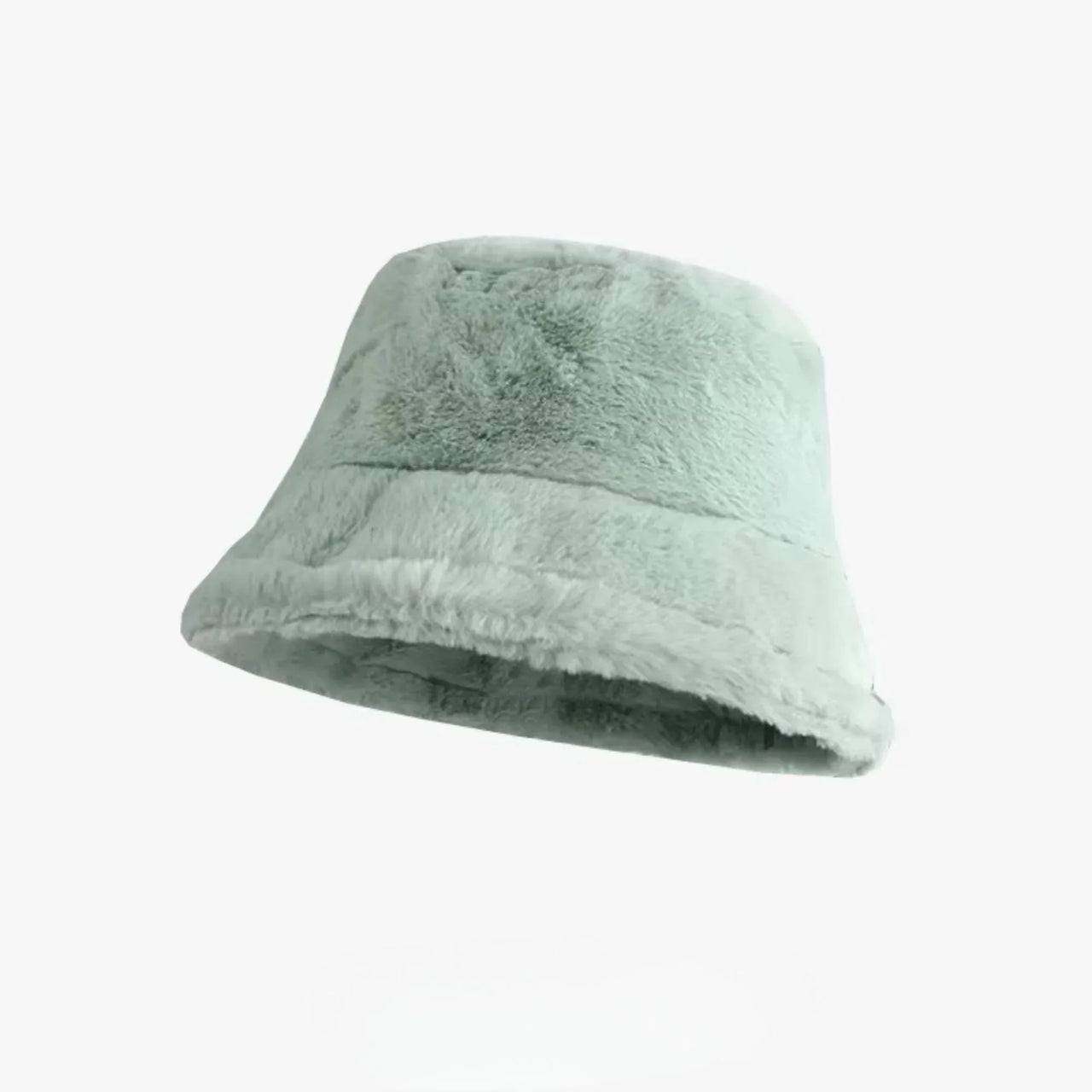 Warm Faux Fur Fluffy Bucket Hats Imitation Rabbit Fur Trendy Hats - 24 Colors!