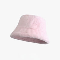 Thumbnail for Warm Faux Fur Fluffy Bucket Hats Imitation Rabbit Fur Trendy Hats - 24 Colors!